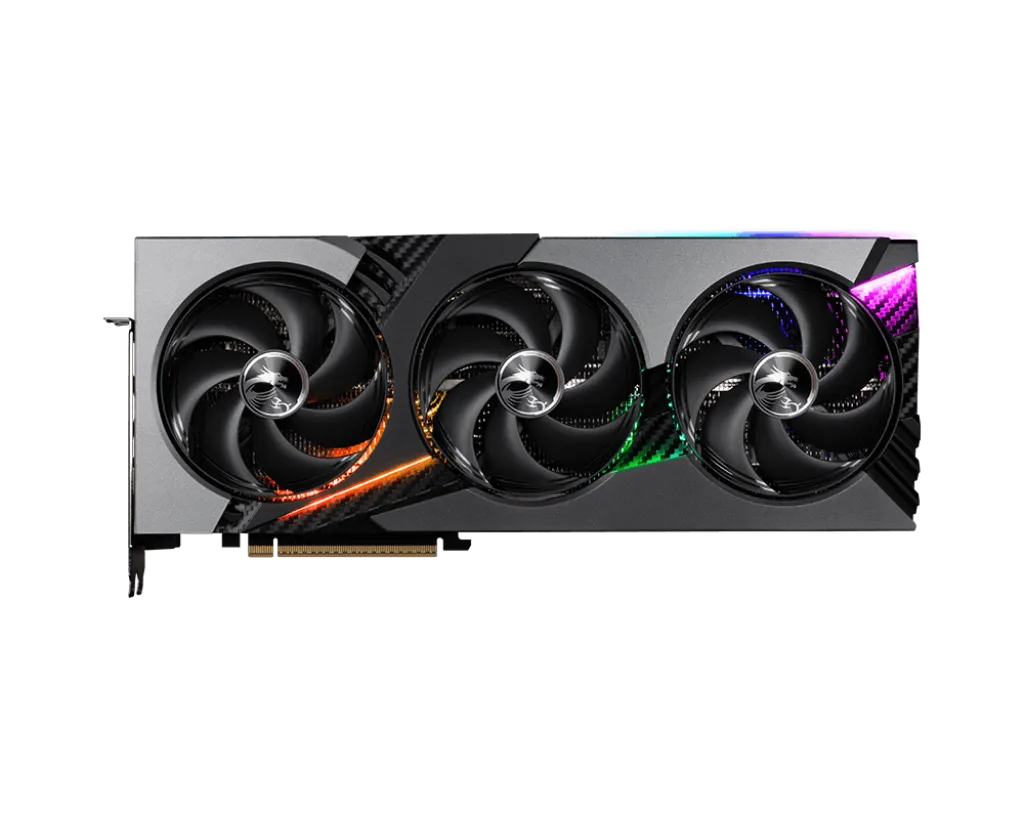 Card màn hình MSI GeForce RTX™ 5070 12G VANGUARD SOC LAUNCH EDITION